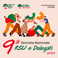 9° Giornata Nazionale RSU e delegati